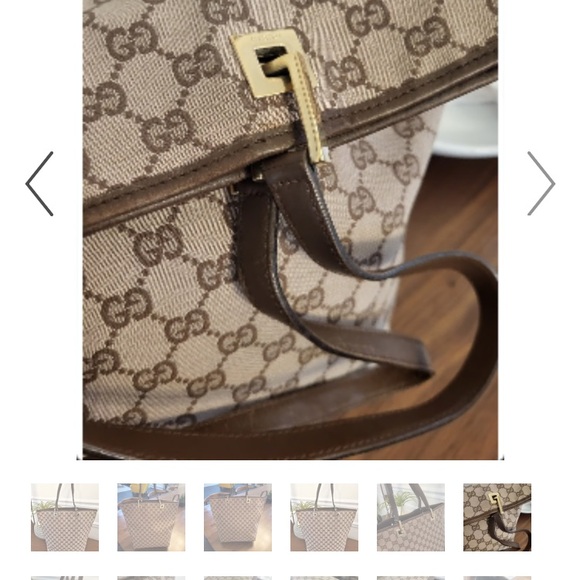 Gucci shoulder bag - Picture 5 of 14